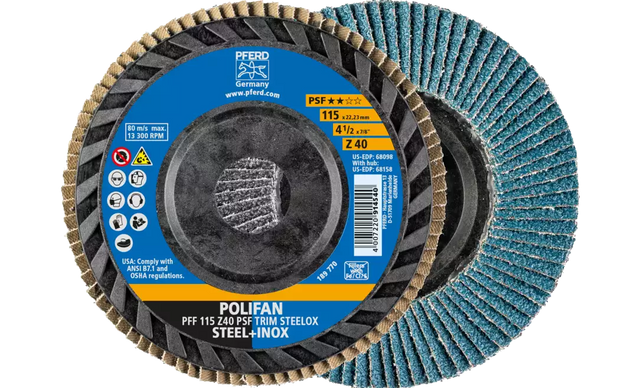 Z PSF TRIM STEELOX Flap Discs